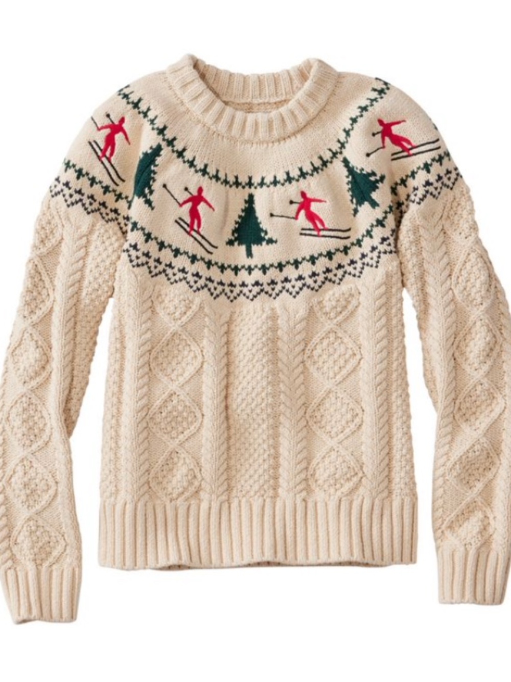🆕 LL Bean Ski Sweater